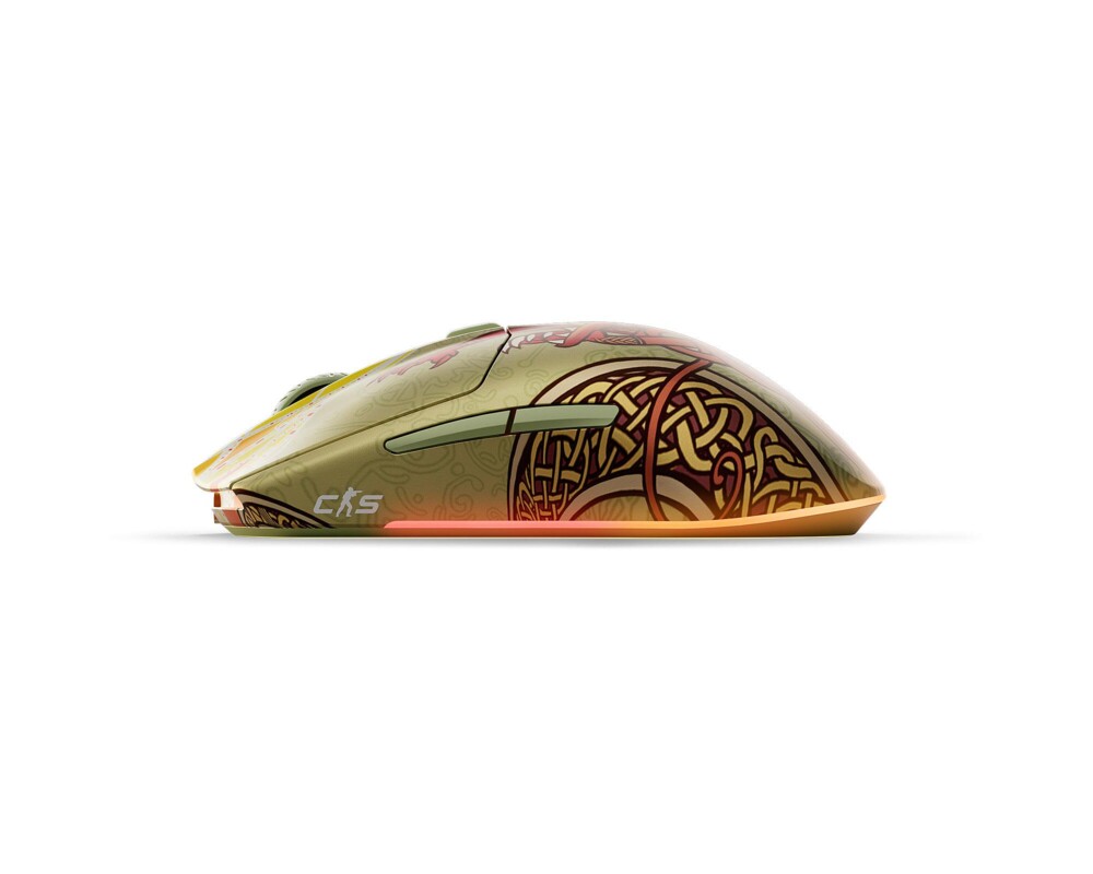 Мишка Геймърска мишка SteelSeries Wireless CS2 Dragon Lore Edition 4