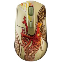  Геймърска мишка SteelSeries Wireless CS2 Dragon Lore Edition 833598 STEEL-MOUSE-62614 на топ цена - PIC.bg