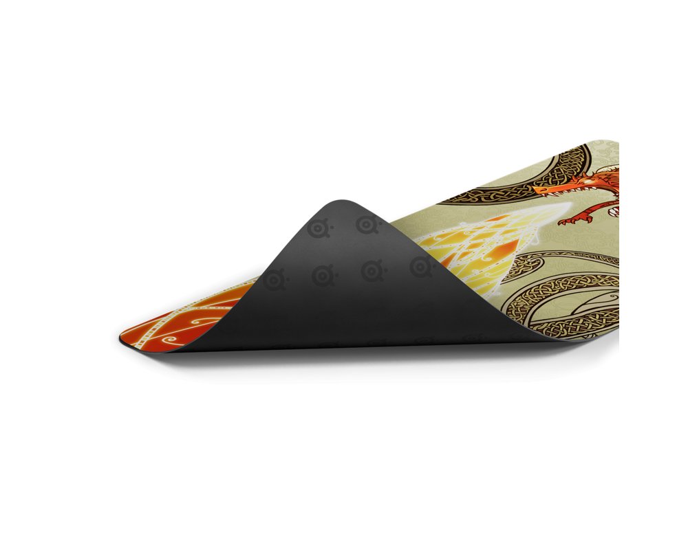 Пад за мишка Геймърски SteelSeries QcK CS2 Dragon Lore Edition - XXL 5