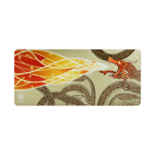  Геймърски SteelSeries QcK CS2 Dragon Lore Edition - XXL 833599 STEEL-PAD-63448 на топ цена - PIC.bg