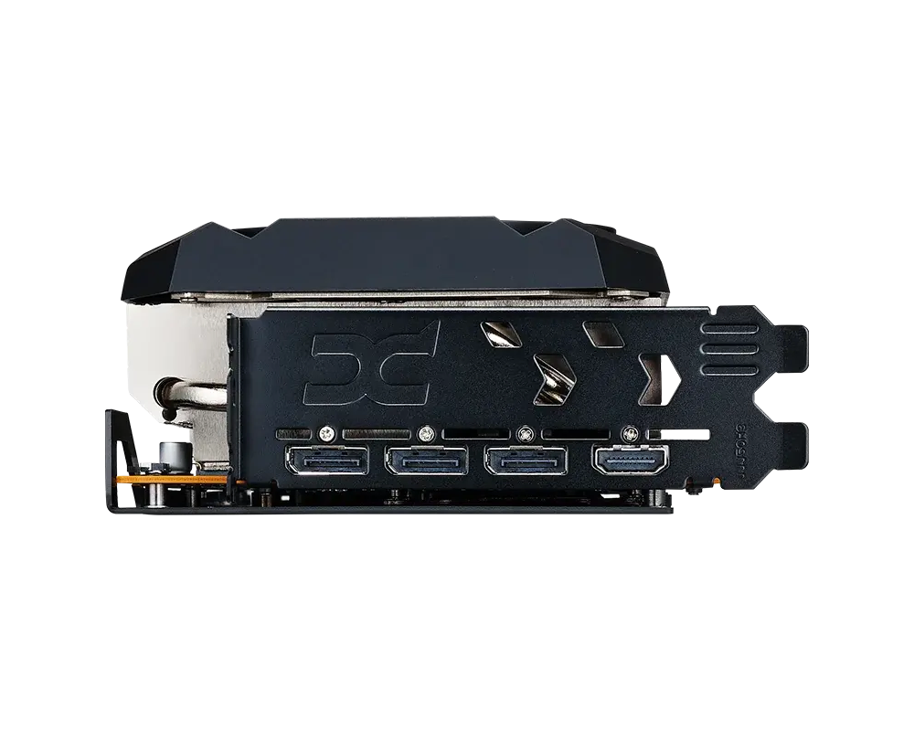 Видеокарта PowerColor Radeon RX 9070 XT Red Devil 16GB GDDR6 Backplate Special Edition 5