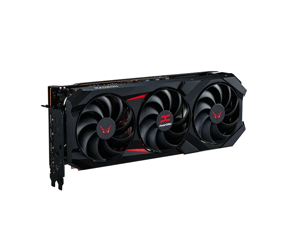 Видеокарта PowerColor Radeon RX 9070 XT Red Devil 16GB GDDR6 Backplate Special Edition 3