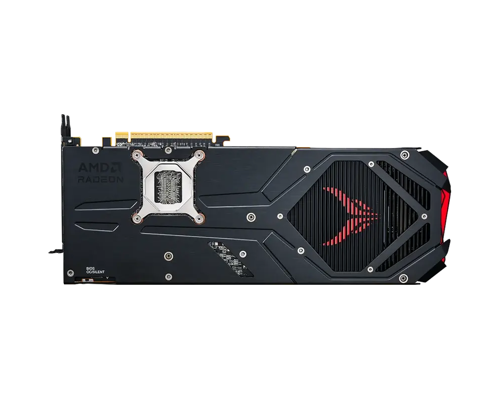 Видеокарта PowerColor Radeon RX 9070 XT Red Devil 16GB GDDR6 Backplate Special Edition 4