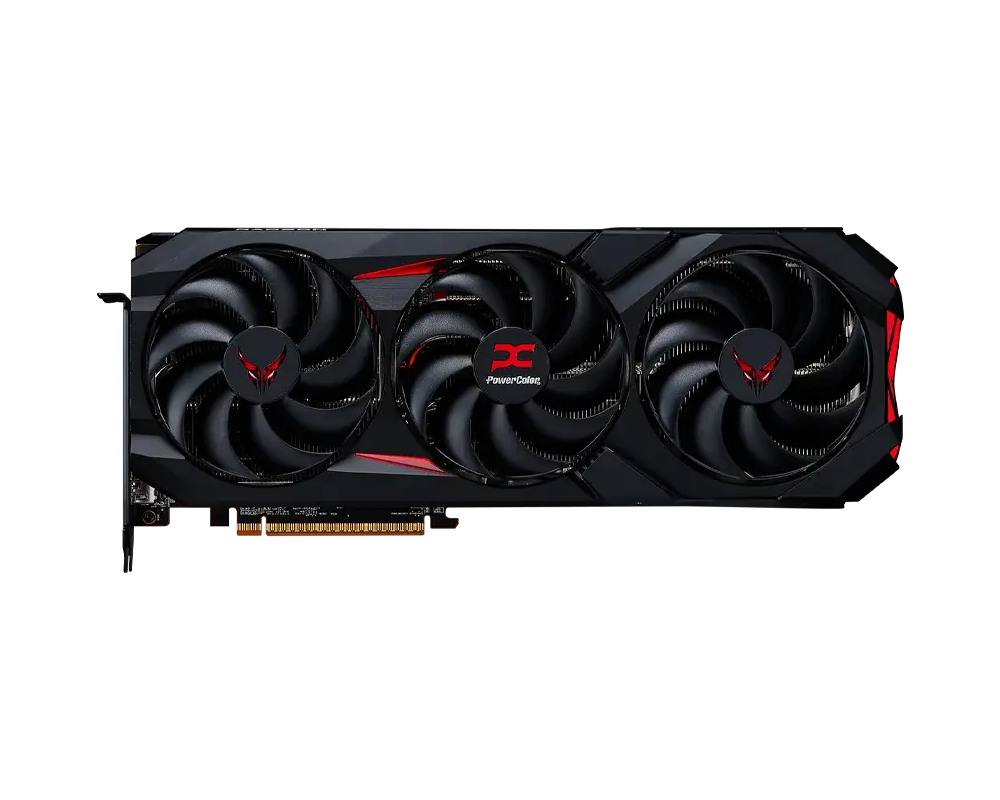 Видеокарта PowerColor Radeon RX 9070 XT Red Devil 16GB GDDR6 Backplate Special Edition 2