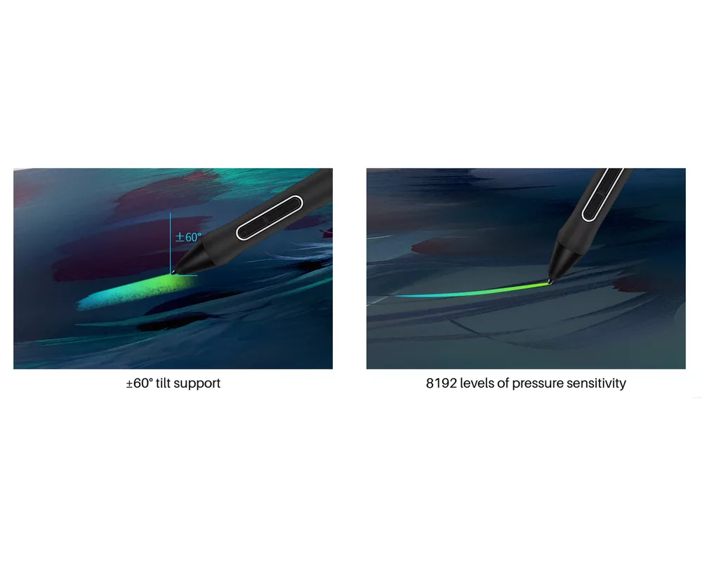 Графичен таблет HUION /Хюйън/ Графичен дисплей таблет Kamvas Pro 16 4K GT1562 5