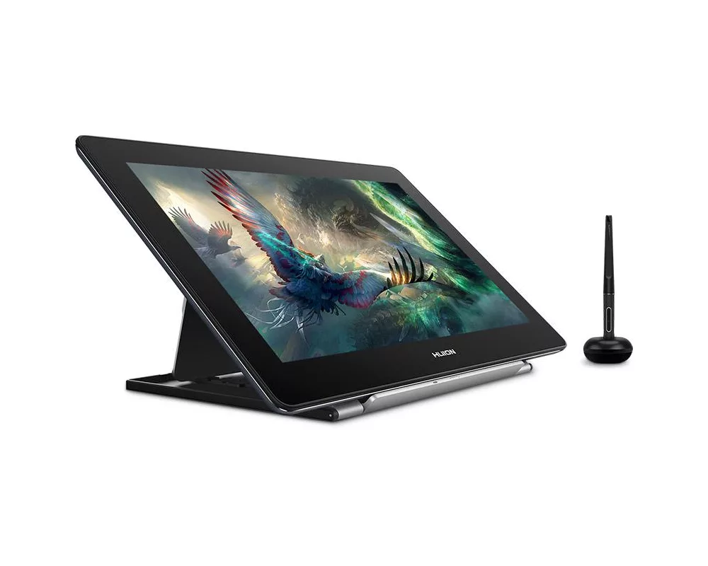 Графичен таблет HUION /Хюйън/ Графичен дисплей таблет Kamvas Pro 16 4K GT1562 3