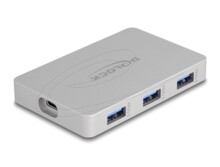  Delock Хъб USB-C, 7 порта, 3x USB-A 5 Gbps, 3x USB-C, 1xUSB-C PD 85 W 834943 DELOCK-64279 на топ цена - PIC.bg