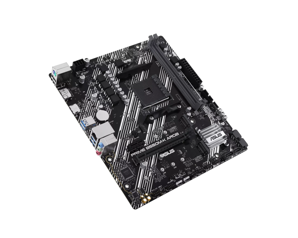 Дънна платка ASUS PRIME B550M-K ARGB /AM4 6