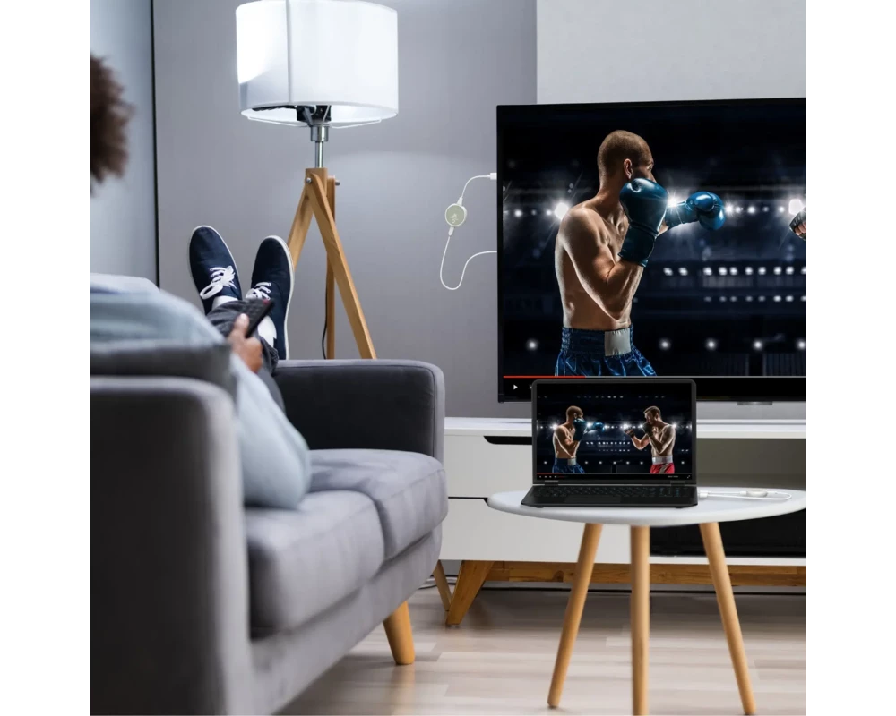 Мултимедиен плеър j5 create 4K JVAW575 - безжичен HDMI удължител 9
