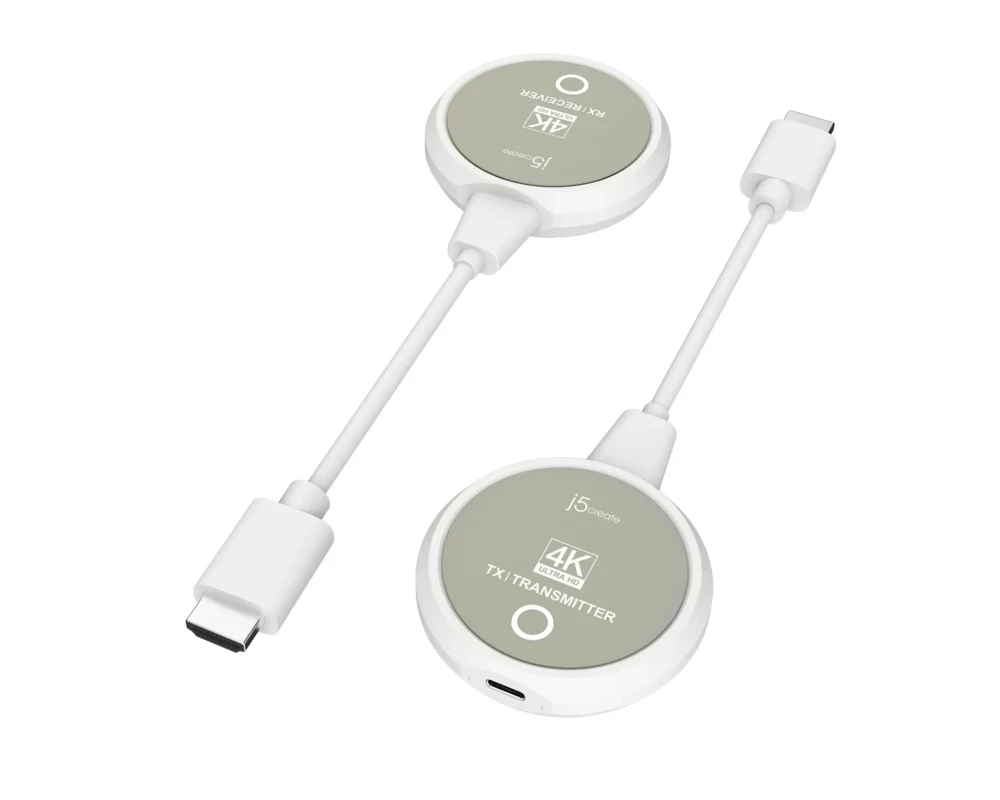 Мултимедиен плеър j5 create 4K JVAW575 - безжичен HDMI удължител 2
