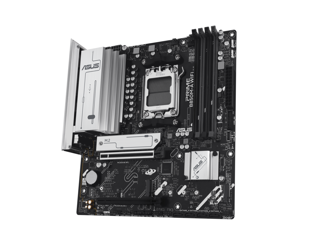 Дънна платка ASUS PRIME B850M-A WIFI 8