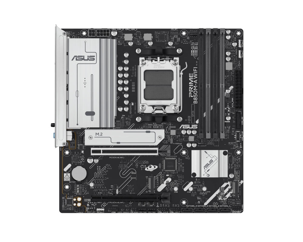 Дънна платка ASUS PRIME B850M-A WIFI 6