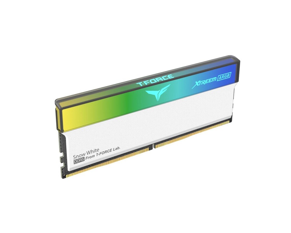 Памет Team Group T-Force XTREEM ARGB White DDR5 32GB(2x16GB) 6000MHz CL30 4