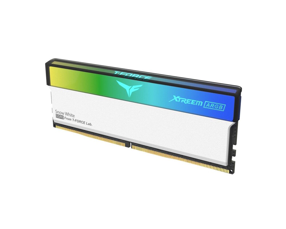 Памет Team Group T-Force XTREEM ARGB White DDR5 32GB(2x16GB) 6000MHz CL30 3