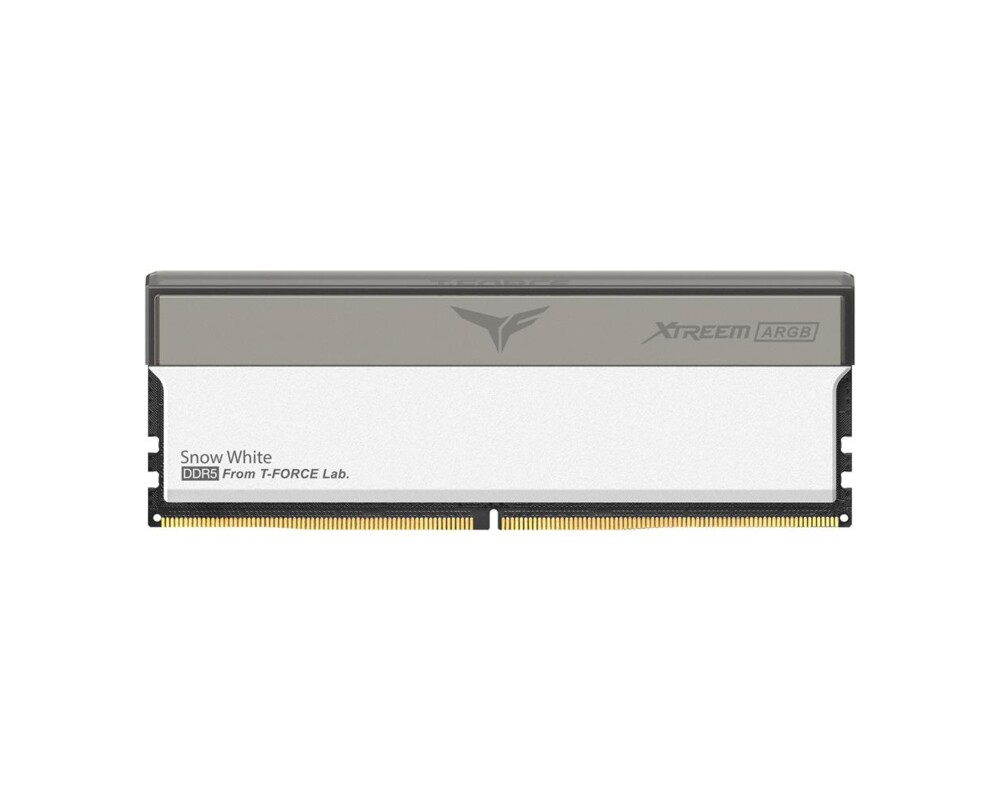 Памет Team Group T-Force XTREEM ARGB White DDR5 32GB(2x16GB) 6000MHz CL30 2