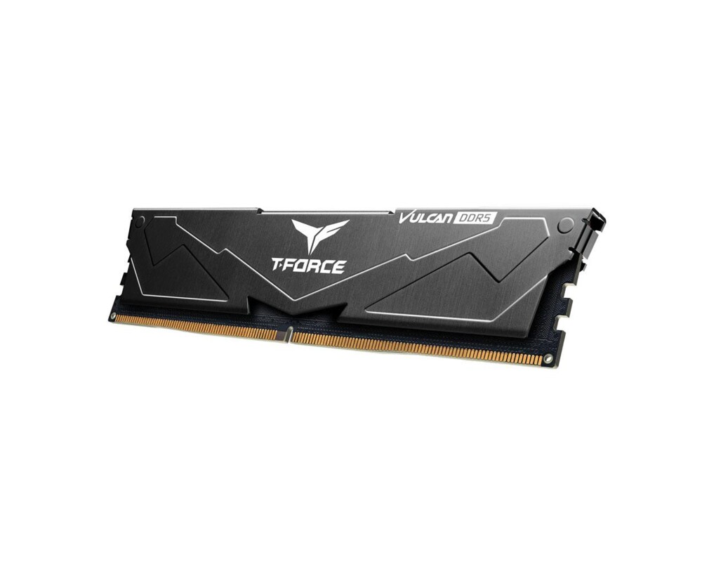 Памет Team Group T-Force Vulcan Black DDR5 32GB (2x16GB) 6000MHz CL30 3