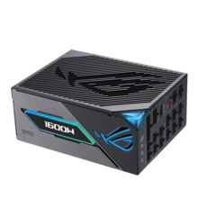  ASUS ROG THOR III 1600W , 80+ Titanium PCIe 5.1, Fully Modular 837438 ROG-THOR-1600T3 на топ цена - PIC.bg