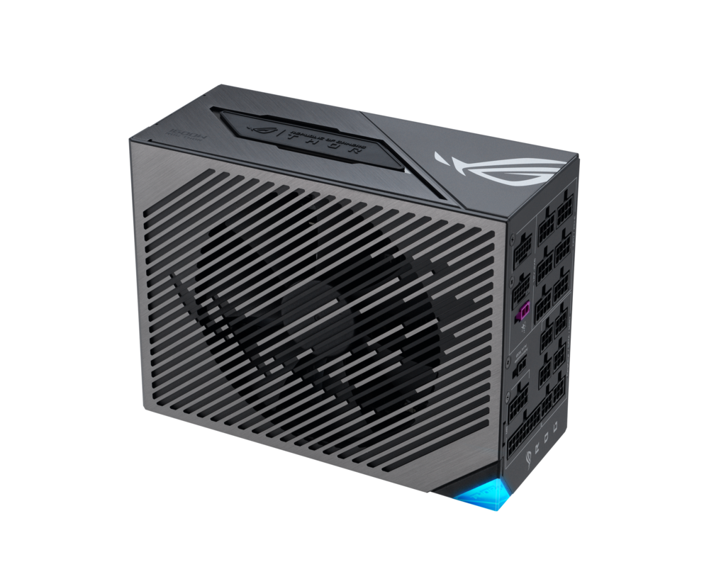 Захранване ASUS ROG THOR III 1600W , 80+ Titanium PCIe 5.1, Fully Modular 9