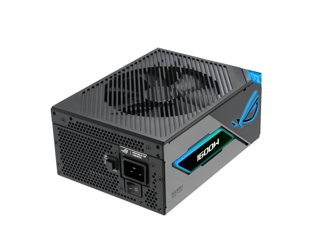 Захранване ASUS ROG THOR III 1600W , 80+ Titanium PCIe 5.1, Fully Modular 2