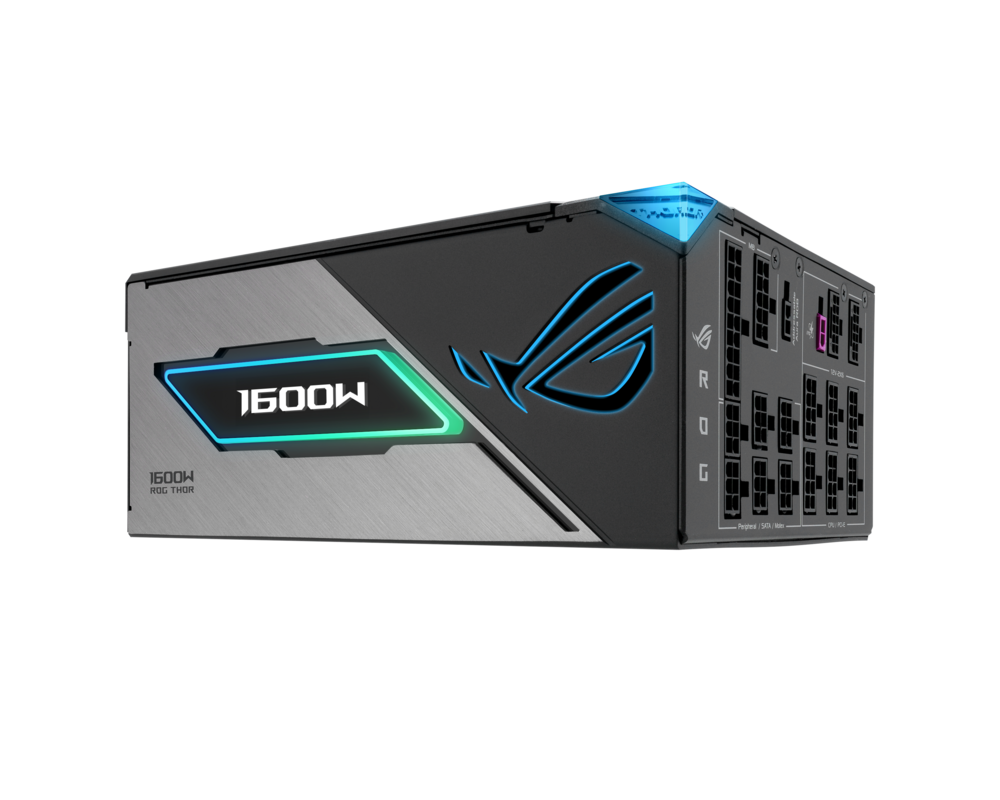 Захранване ASUS ROG THOR III 1600W , 80+ Titanium PCIe 5.1, Fully Modular 3