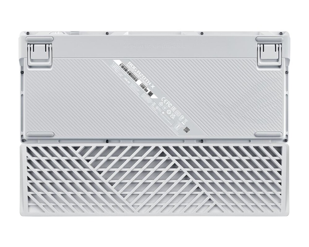 Клавиатура Геймърска безжична Клавиатура ASUS ROG Azoth X - White 9