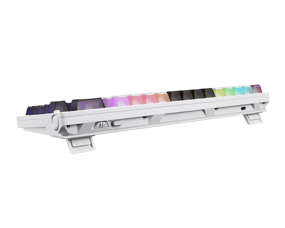 Клавиатура Геймърска безжична Клавиатура ASUS ROG Azoth X - White 7