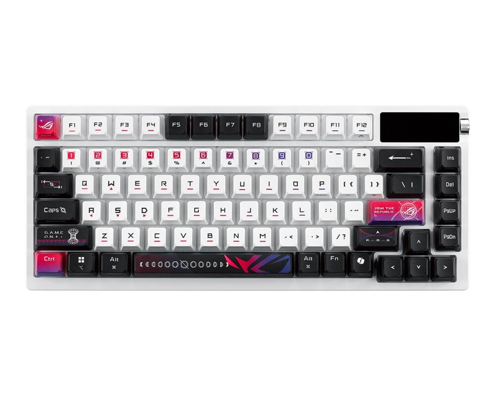 Клавиатура Геймърска безжична Клавиатура ASUS ROG Azoth X - White 3