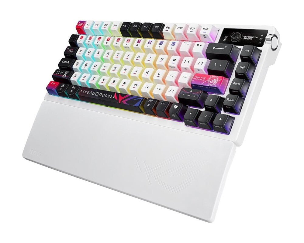 Клавиатура Геймърска безжична Клавиатура ASUS ROG Azoth X - White 6