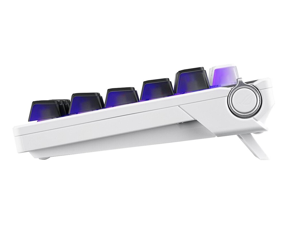 Клавиатура Геймърска безжична Клавиатура ASUS ROG Azoth X - White 8