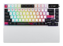  Геймърска безжична Клавиатура ASUS ROG Azoth X - White 837439 ROG-AZOTH-X на топ цена - PIC.bg