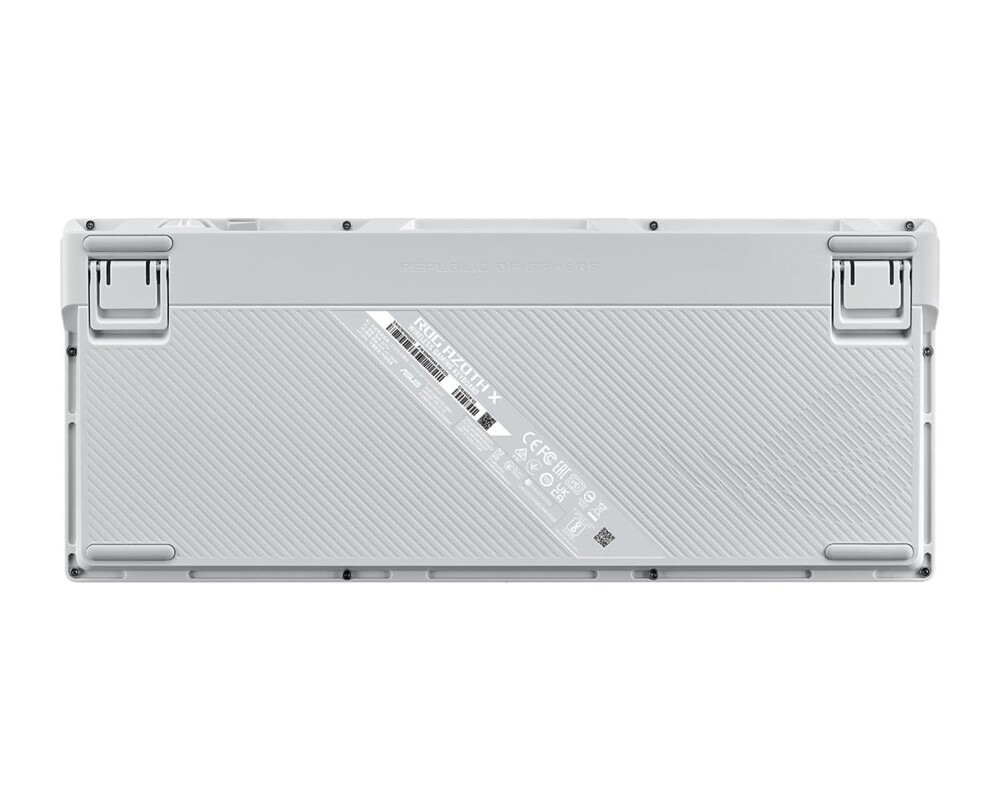 Клавиатура Геймърска безжична Клавиатура ASUS ROG Azoth X - White 10