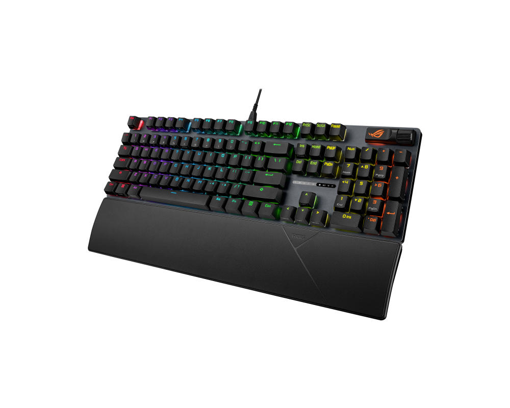Клавиатура Геймърска механична Клавиатура ASUS ROG Strix Scope II X 2