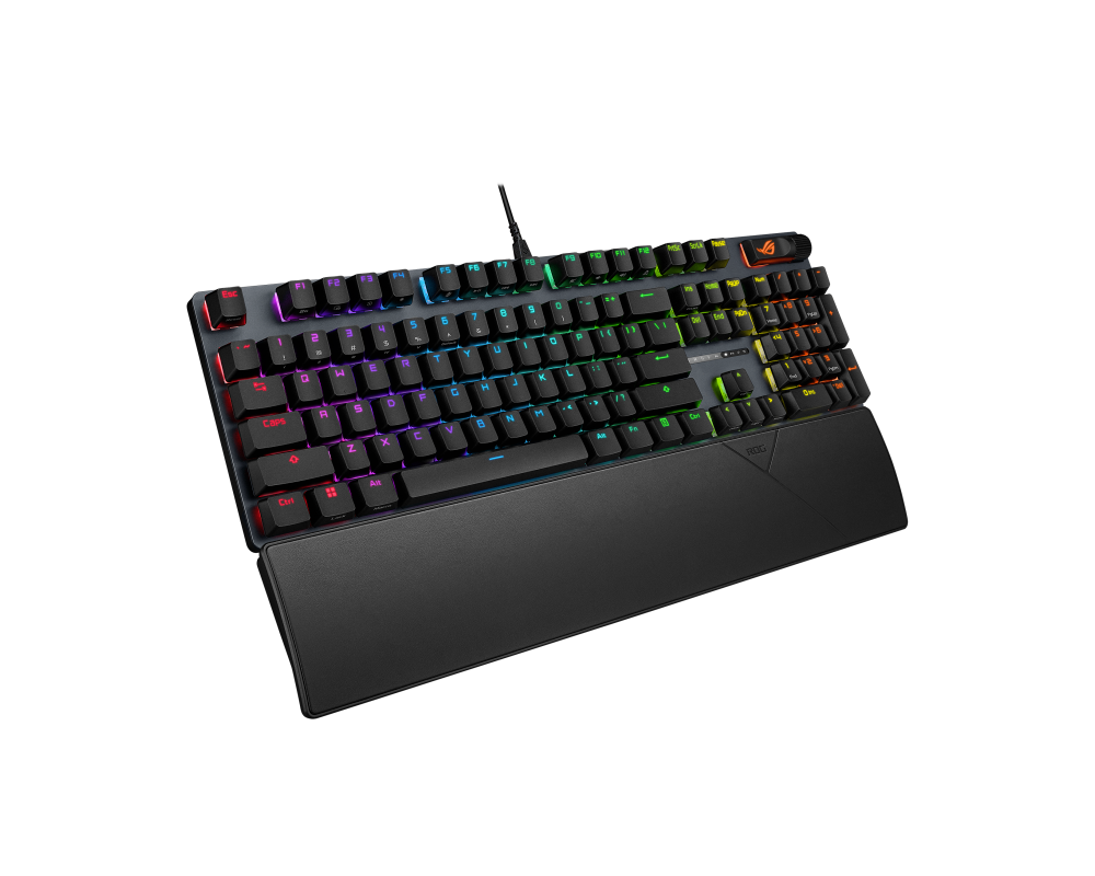 Клавиатура Геймърска механична Клавиатура ASUS ROG Strix Scope II X 3
