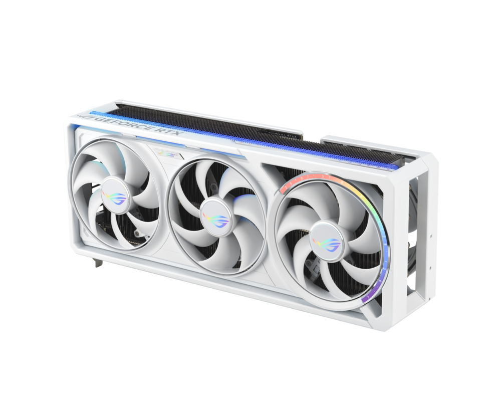 Видеокарта ASUS ROG ASTRAL GeForce RTX 5080 White Edition OC 16GB GDDR7 7