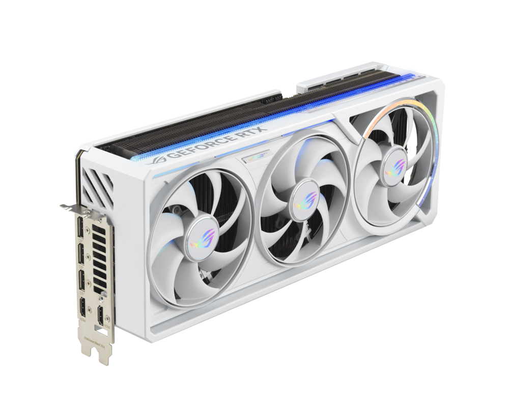 Видеокарта ASUS ROG ASTRAL GeForce RTX 5080 White Edition OC 16GB GDDR7 5