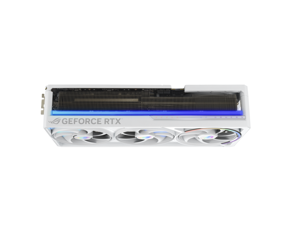 Видеокарта ASUS ROG ASTRAL GeForce RTX 5080 White Edition OC 16GB GDDR7 8