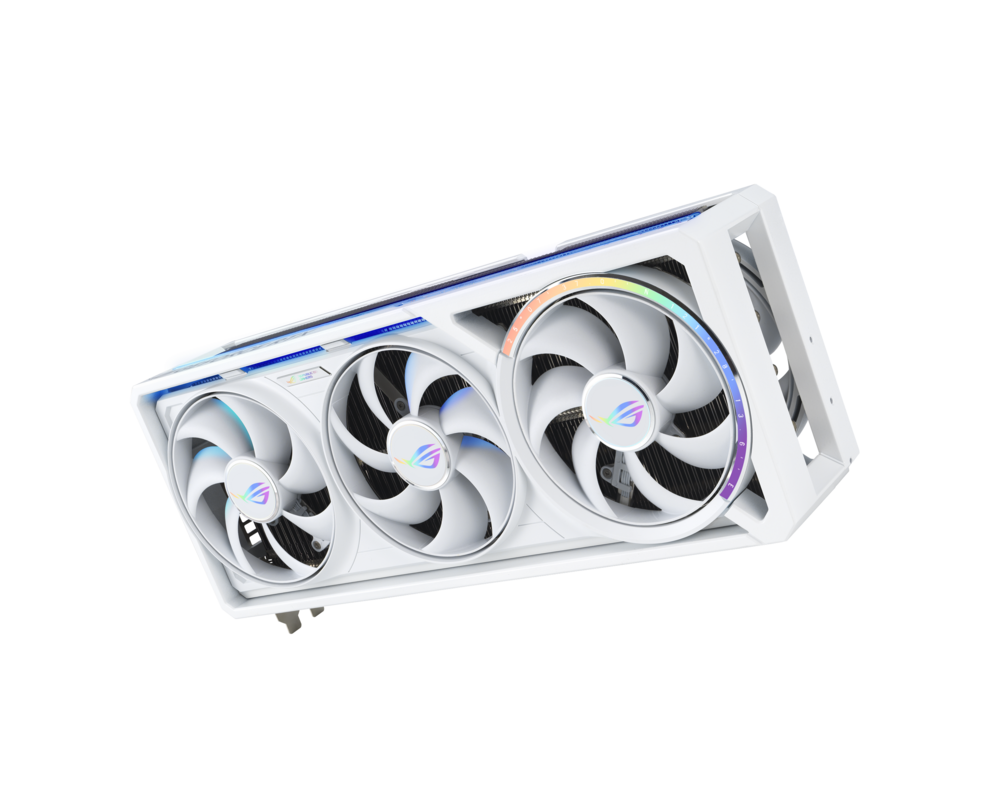 Видеокарта ASUS ROG ASTRAL GeForce RTX 5080 White Edition OC 16GB GDDR7 2