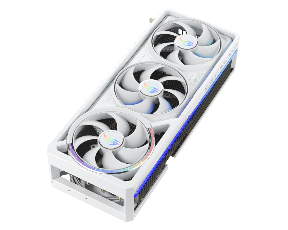 Видеокарта ASUS ROG ASTRAL GeForce RTX 5080 White Edition OC 16GB GDDR7 4