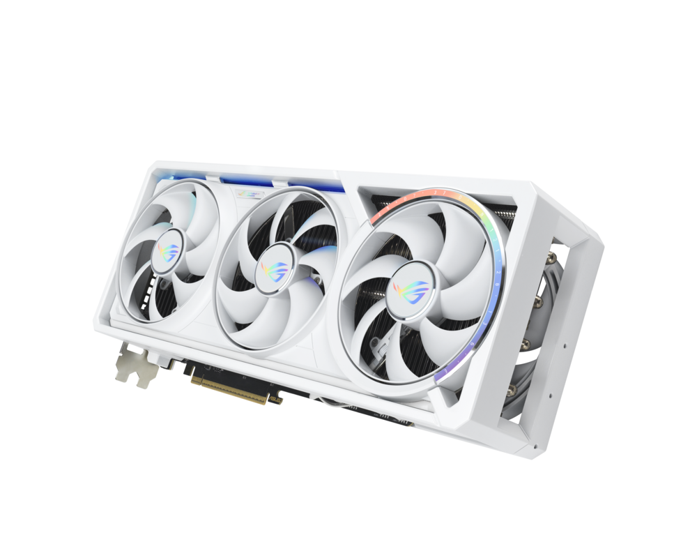 Видеокарта ASUS ROG ASTRAL GeForce RTX 5080 White Edition OC 16GB GDDR7 3