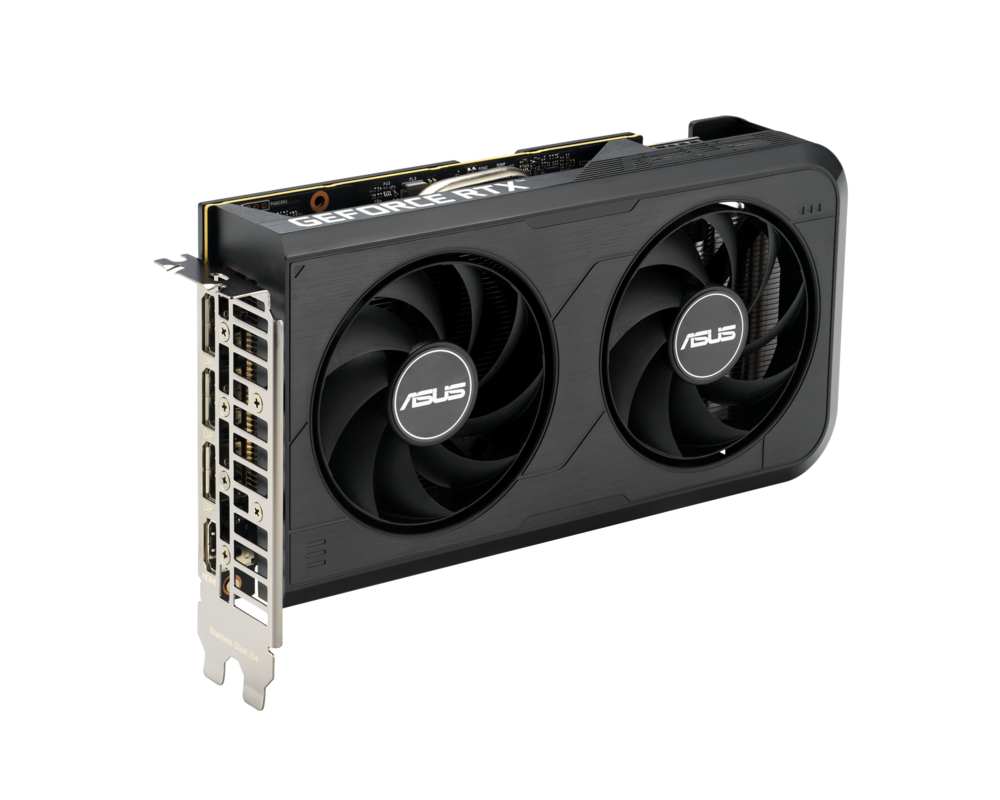 Видеокарта ASUS DUAL RTX 5050 OC 8GB GDDR7 6