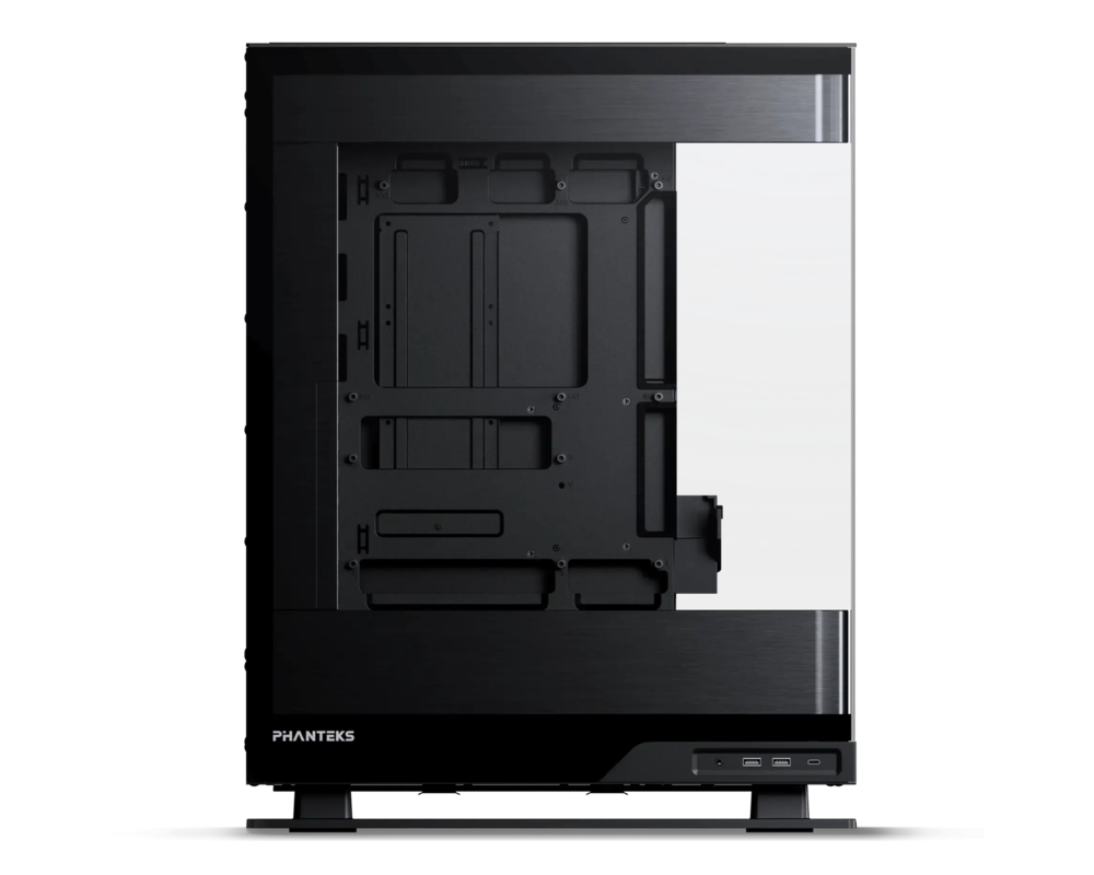 Кутия PHANTEKS Evolv X2 DRGB Black - Middle Tower 2