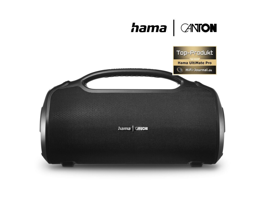Тонколони HAMA Canton Блутут колона "UltiMate Pro", водоустойчив IPX6, 120W, черен 24