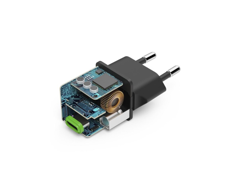 Зарядно HAMA Бързо мини  220V, USB-C, PD/Qualcomm, 25 W, черен 11