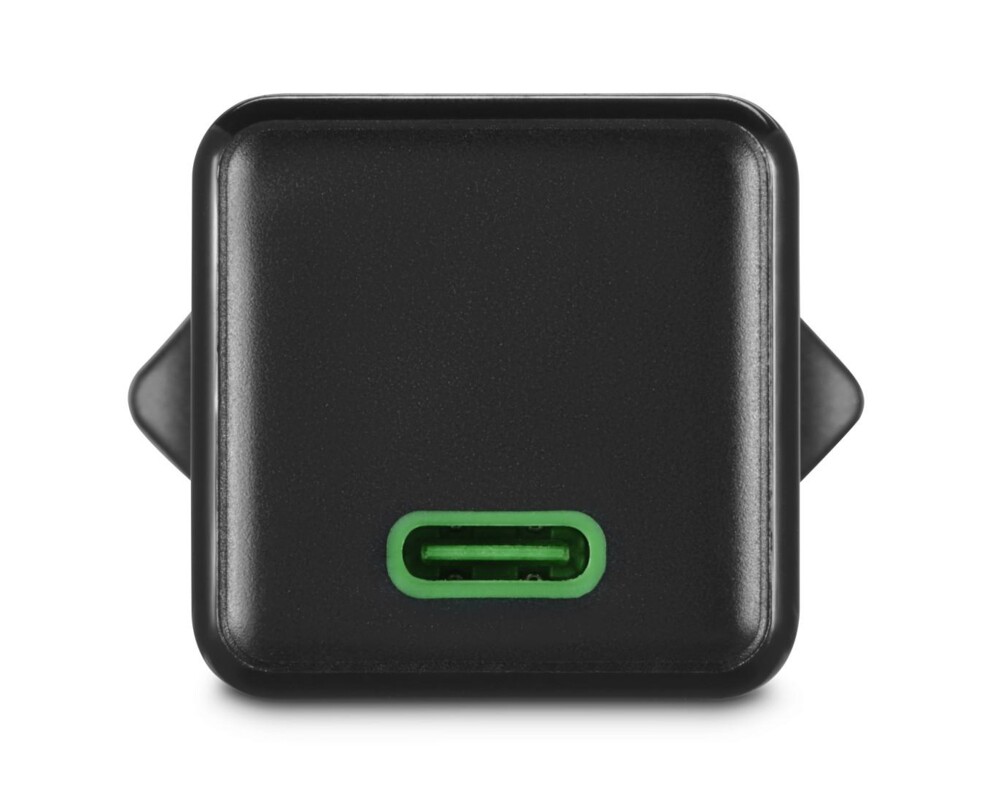 Зарядно HAMA Бързо мини  220V, USB-C, PD/Qualcomm, 25 W, черен 9