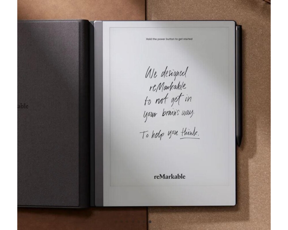 Електронна книга Таблет ReMarkable 2, 10.3″, E-ink, Marker plus 6