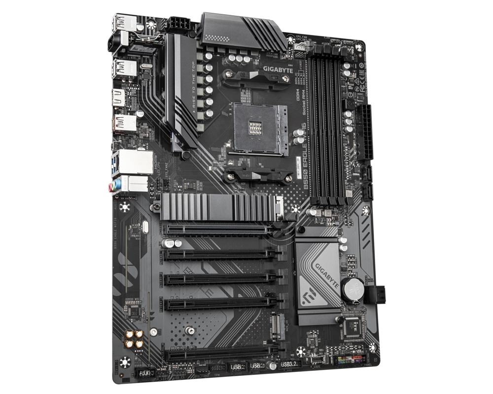 Дънна платка GIGABYTE B550 EAGLE WIFI 6 AM4 2