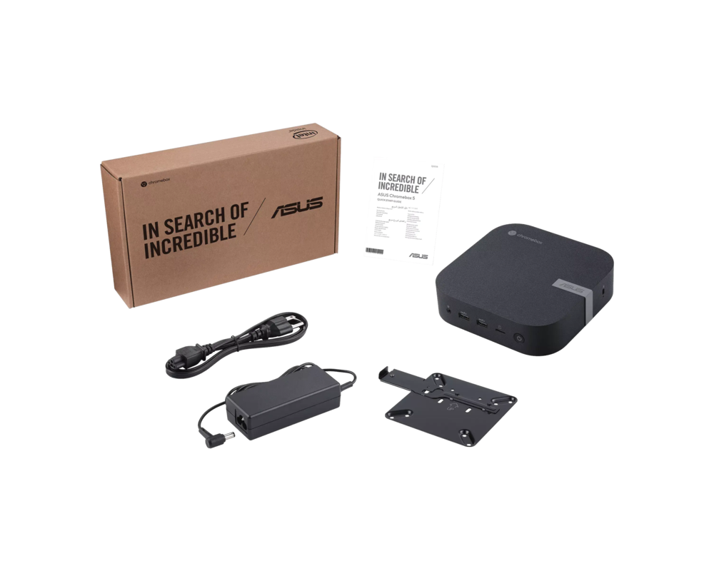 Настолен компютър ASUS Mini PC CHROMEBOX5-SC002UN 7