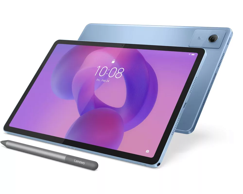 Таблет Lenovo Idea Tab, WiFi, 11", 8GB, 128GB + Keyboard & Pen 10