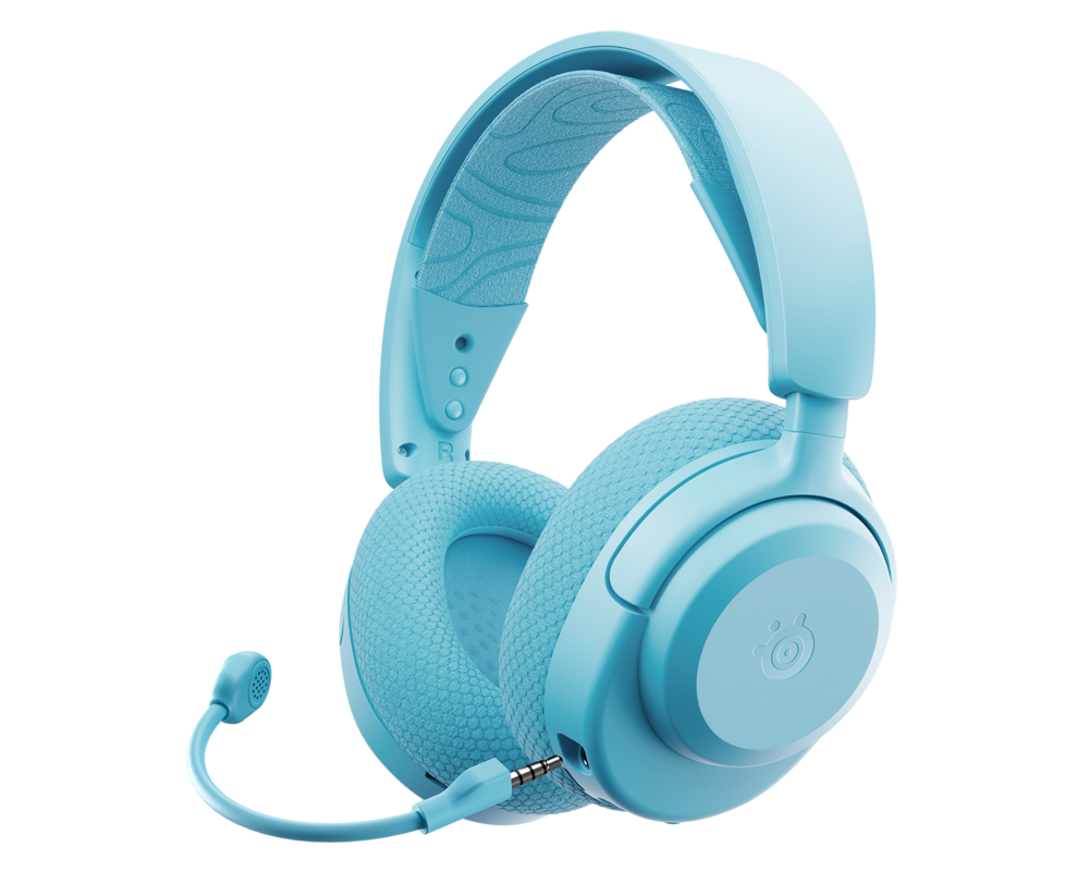 Слушалки Геймърски слушалки SteelSeries Arctis Nova 3P Wireless - Aqua 2