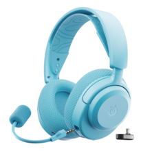  Геймърски слушалки SteelSeries Arctis Nova 3P Wireless - Aqua 840738 STEEL-HEAD-61688 на топ цена - PIC.bg